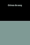 Crimes de sang