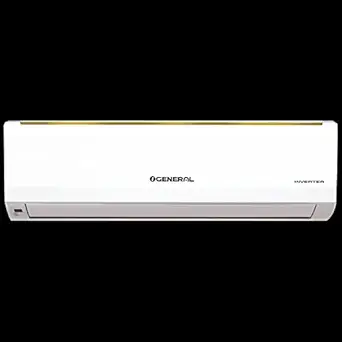 OGeneral 1.51066 Ton 3 Star Split Inverter Air Conditioner ASGA18CLWA-B, White