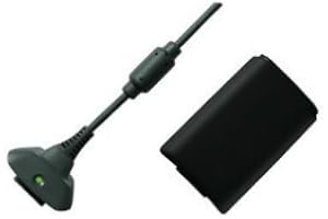 Xbox 360 'Black' Rechargeable Pack Play & Charge Kit (Xbox 360) - iZKA™ One Stop Shop For All Your Accessory Needs