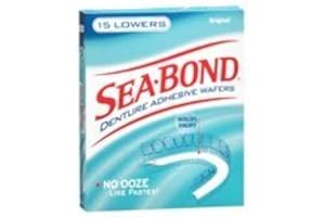 Sea-Bond Sea-Bond Denture Adhesive Wafers Lowers Original, Original 15 each by Sea-Bond