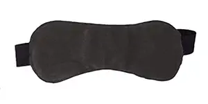 PRASJAL Blind Sleeping Eye Mask Slip Night Sleep Eye Super Soft & Smooth Travel Masks for Men Women Girls Boys Kids (Gray)