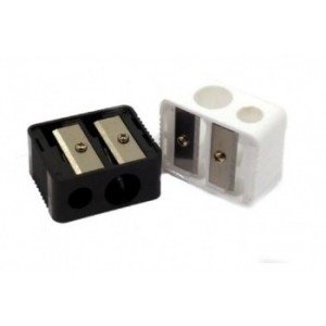 Royal Cosmetic Duo Pencil Sharpener Black