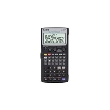 Casio FX-5800P programmable technical-scientific calculator, 4-line display