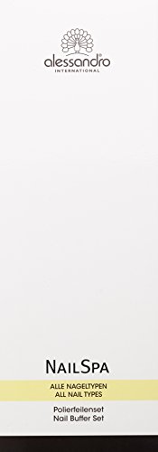 alessandro NailSpa Nagelbuffer Set, 1er Pack (1 x 3 Stück) - 2