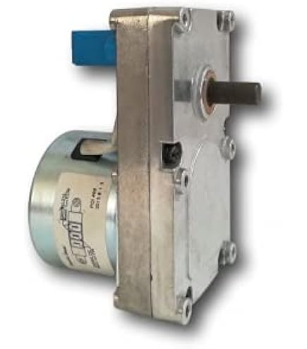 Riduttore Per Stufe E Pellet GGM K8G200B - 6 RPM, Albero 10mm, Flangia 80x80mm - Foto 10