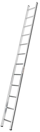 HYMER ALU-PRO Sprossenanlegeleiter, 12 Sprossen, 7001112