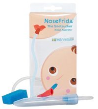 Nosefrida Baby Nasal Aspirator with 4 filters and 20 Additional Filters