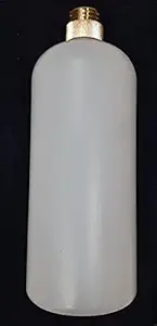 Nirali Car Washing Foam Gun Empty Bottle with Brass Neck/Lead