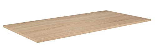 Phoenix étagère Bois, chêne Brut de sciage, 85.1x45x1.5 cm, 85,1 x 45 x 1,5 cm