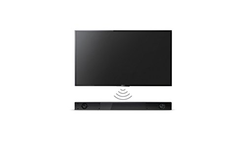 Sony HT-NT3 2.1 Multi-room Soundbar (400 Watt, High-Resolution, NFC, Bluetooth, USB, Home Theater) schwarz