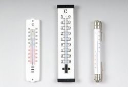 TFA Fenster-Thermometer Metall