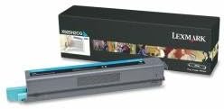 Lexmark - High Yield - cyan - original - toner cartridge