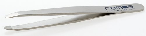 Remos hair tweezers round tip
