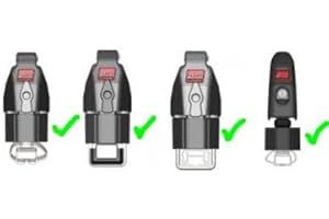 Fabbri Distanzstück-Aufsatz für Skiträger aluski 3 – 4-5 – 6-8 und aluski & Board