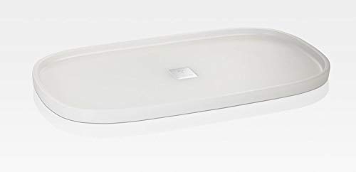 Preisvergleich Produktbild Joop! Crystal Line Tablett L Farbe Weiss