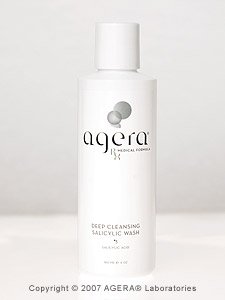 Agera Deep Cleansing Salicylic Wash - 180ml