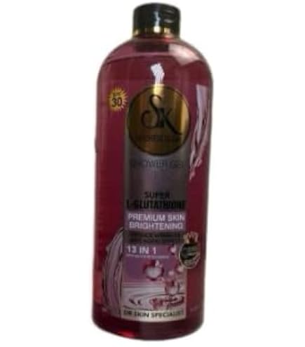 Gel Douche Gommant SK Duchess Glow Scrub - Au Lait & Glutathione - 1000ml - NEUF