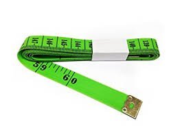 G&D Cinta de Regla de Medición de Medida a Medida, Meter (60" Pulgadas), Regalo del Día del Padre