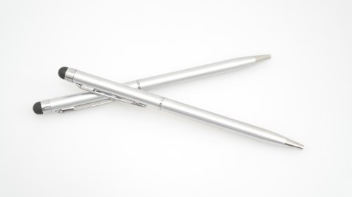 2 x tomaxx Stylus Pen – Eingabestift + Kugelschreiber für HTC One S – HTC One X – HTC Velocity 4G – HTC One V – HTC Sensation XL u.a alle HTC Handy mit Touchscreen Display… - 6