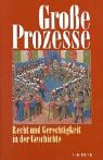 Cover zum Buch Große Prozesse