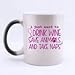 Produktbild 11oz Funny & Humor I Just Want To Drink Coffee£¬ Save Animals£¬ and Take Naps Best Choice Color Changing Mug(Teetassen/Kaffeetassen) Morphing Coffee Mug(Teetassen/Kaffeetassen)s-by Peanut and kelp
