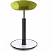 Produktbild Ongo Sitz- und Stehhocker Free 58-82cm Triangle-Sitz skai Kunstleder hellgrün/weiß/schwarz