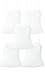 HAP White Cotton Camisole /Spaghetti top/ Slip /Inner/Women/Lingerie & Underwear/Camisoles & Vests /Multi combo Pack/Pack of Five RS.399.00