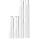 Sacchetti Sottovuoto per Alimenti, Atdorr Sacchetti Sottovuoto Alimenti,sacchetti sottovuoto 2 Rotolo 20x280cm e 2 Rotolo 28x