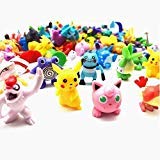 Lsxszz8-coleccion de 144 Figuras de plastico Diferentes Ninguna Esta Gifts for Children