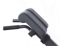 MAXXUS Hyperextension Rückentrainer für ein gesundes Rückentraining. Massive Ausführung. NEU: Bis Schuhgröße 47 verwendbar. Rückenstrecker, Torso Trainer - 3