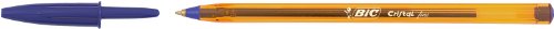 BIC Kugelschreiber Cristal Original fine (mit Kappe, 0.3 mm) Beutel à 10 Stück, sortiert - 2