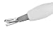 Starlite Manicure-Pedicure Stainless Steel Nickel Plated Cuticle Pusher MP707107