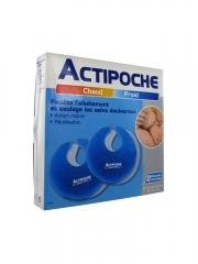 Cooper Actipoche Breastfeeding 2 Compresses