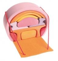 Grimms Spiel Und Holz Design Grimms Bauhaus rosa-orange