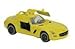 Produktbild majorette -Limited Edition - Mercedes-Benz SLS AMG, gelb Matt 6/9