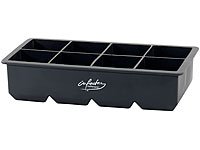 infactory XXL-Eiswürfelform für 8 Eiswürfel, 5×5 cm (1 Liter Wasser) - 3