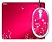 Produktbild Saitek Expression Maus mit pad (800dpi, USB 2.0) hell pink butterfly