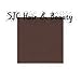 Solida SUPRAFORM Large Triangular Tie Hair Net - BROWN