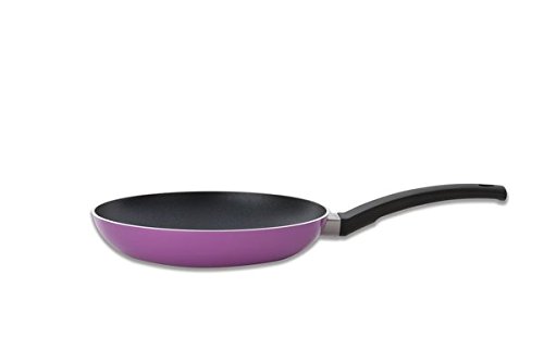 Berghoff 3700151 Bratpfanne, Gezogene Aluminium, lila, 47,5 x 24,5 x 4,5 cm - 2