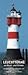 Leuchttürme an Nord- und Ostsee: Geburtstagskalender m. Leuchtturmpostkarten z. Ausschneiden by