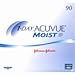 Produktbild 1-Day Acuvue MOIST Tageslinsen, 90 Stück / BC: 8.5 mm / DIA: 14.2 / -2,25 Dioptrien