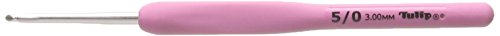 Preisvergleich Produktbild Tulip Häkelhaken Etimo Rose, Hakengröße 5 / 3 mm