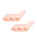 Produktbild 3 Hole Gel Toe Separator Toe Bunion Relief Toe Straightener Toe Stretchers for Adult Quickly Alleviating Pain Easy Wear