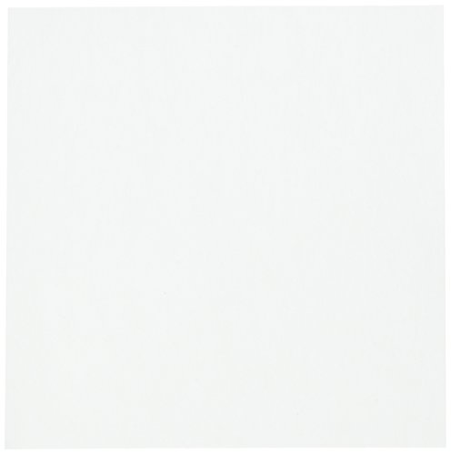 World Weidner Cut Away Machine Embroidery Stabilizer Backing 100 Precut Sheets 8"x8" Medium Weight 2.5 Ounce Fits 4x4 Hoops