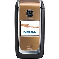 Preisvergleich Produktbild NOKIA 6125 Handy Kupfer / schwarz