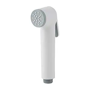 KKD ABS Health Faucet Supreme (White) Toilet Hand Spray Jet (Without Tube and Hook)