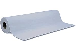 ANA WIZ Couch | Hygiene-Rolle – 50 cm breit x 40 m lang (1 Rolle, blau)