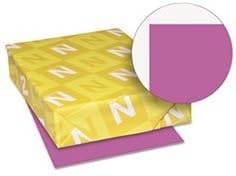 - Astrobrights Colored Paper, 24lb, 11 x 17, Planetary Purple, 500 Sheets/Ream by MOT5