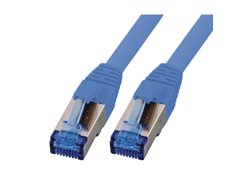 Preisvergleich Produktbild Mcab CAT6A S-FTP-FLEX-LSZH-5.00M-BL
