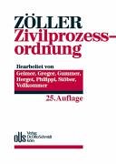 Download Zivilprozessordnung (ZPO), Kommentar
